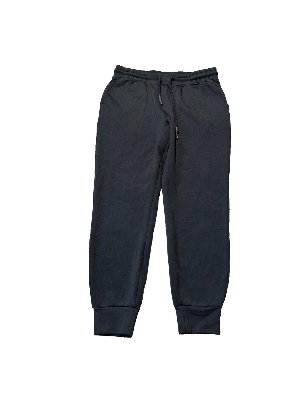 Good American Sweat Pants Womens Black  Joggers Pull On Pockets Size 3 (large)